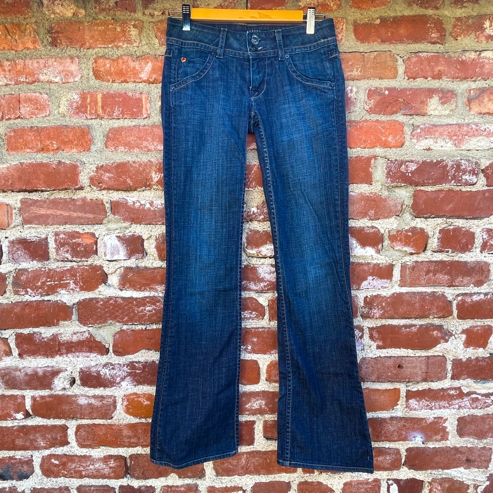 Hudson Denim Flared Jeans